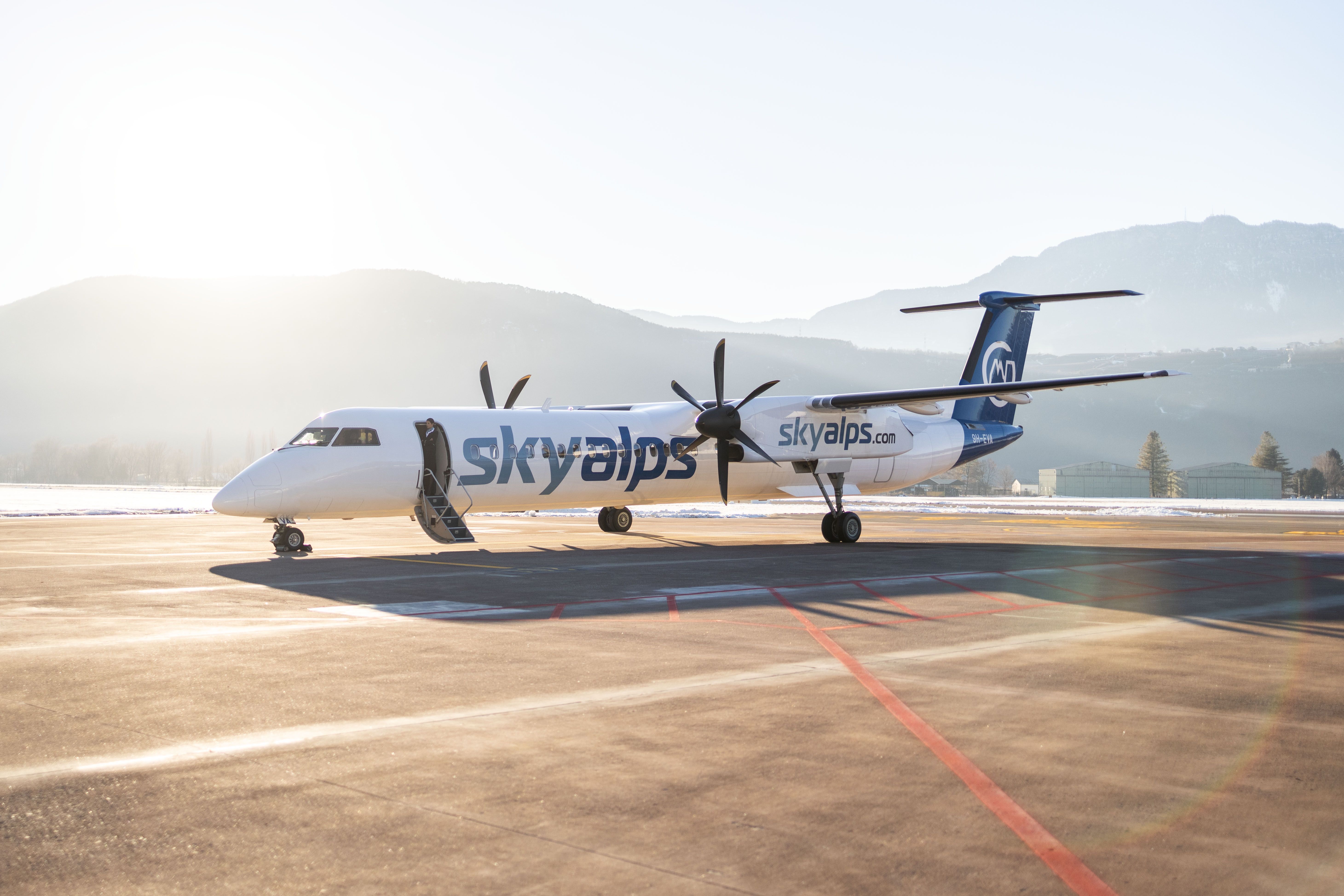 SkyAlps Begins Flying To Antwerp From The Dolomites