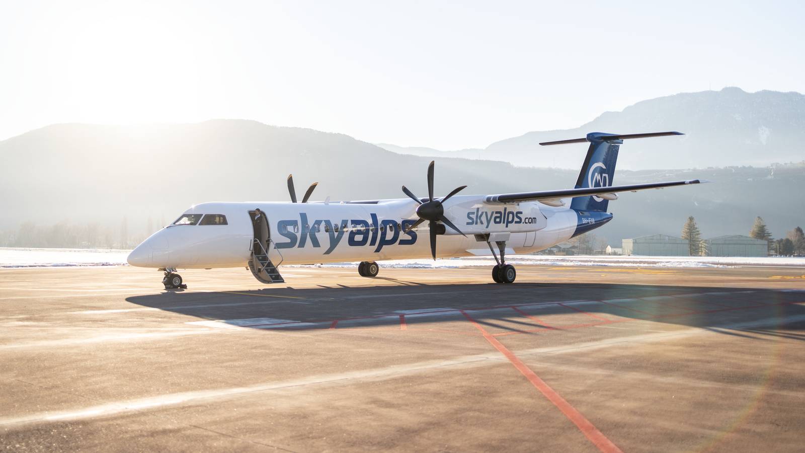 SkyAlps Begins Flying To Antwerp From The Dolomites