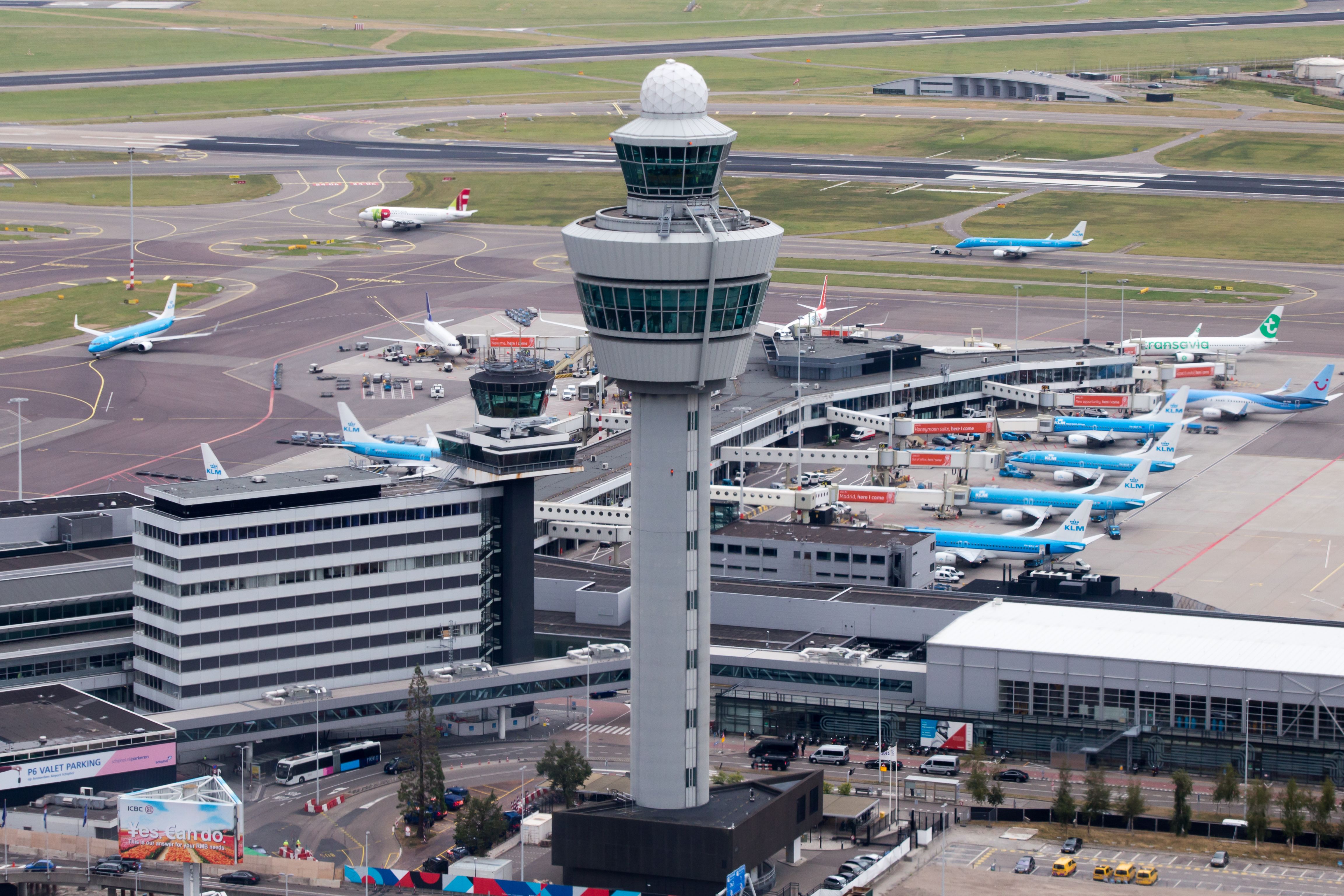 Air France-KLM CEO Calls Amsterdam Schiphol Situation "Unsatisfactory"