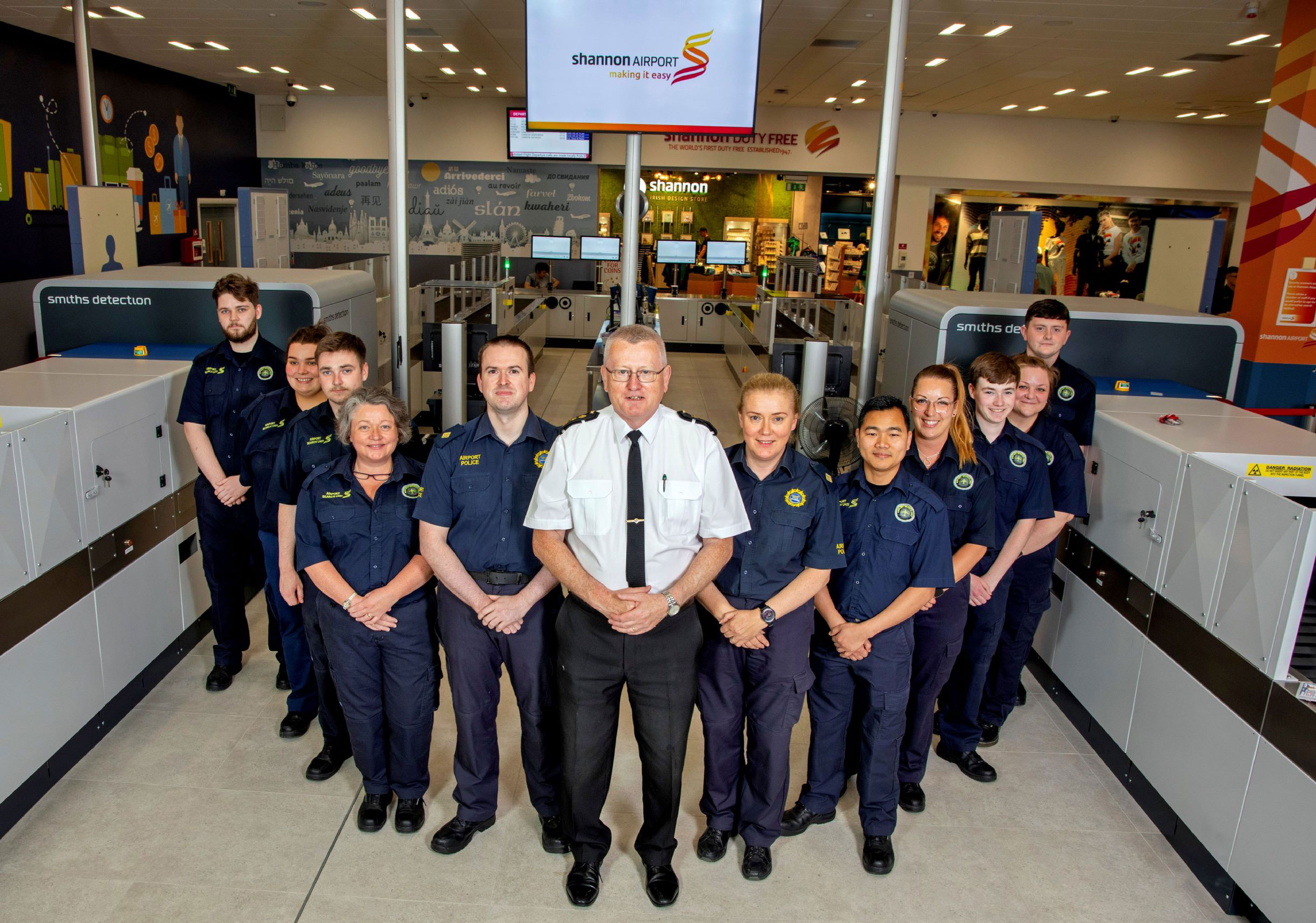 New Recruits: Ireland's Shannon Airport Makes Diverse Additions To Its Security Team