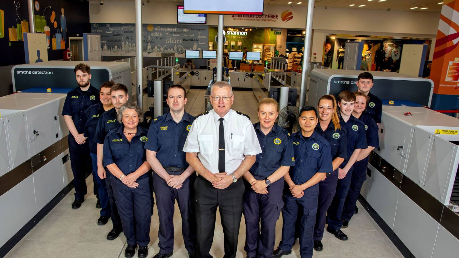 New Recruits: Ireland's Shannon Airport Makes Diverse Additions To Its Security Team