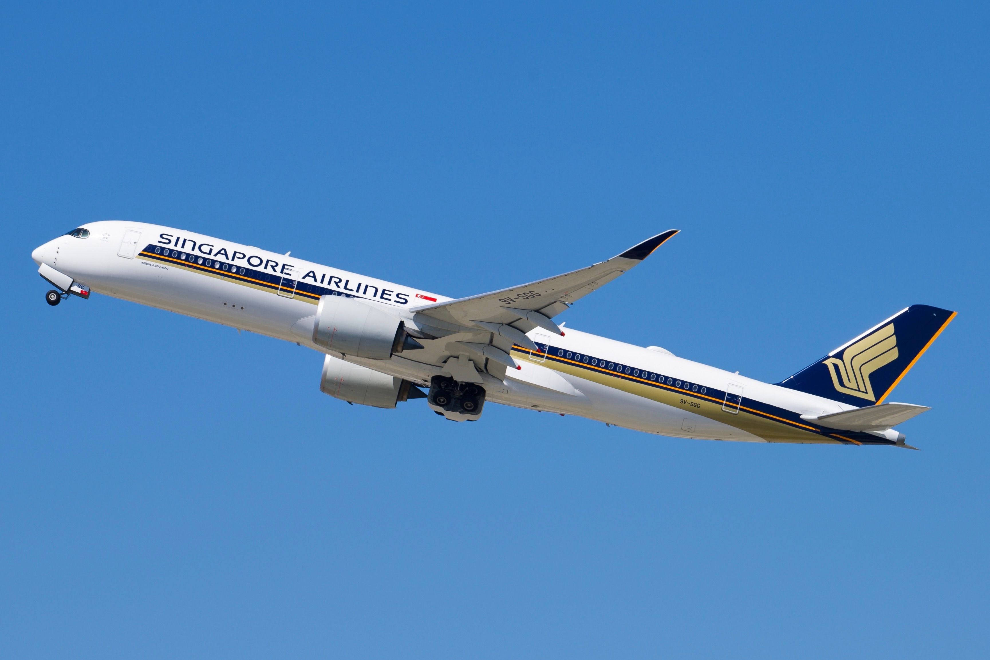 Singapore Airlines Is Sending The Airbus A350 To Hyderabad