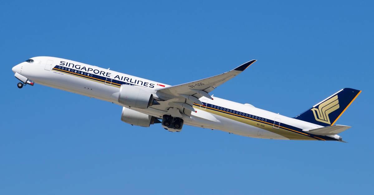 Singapore-Airlines-Airbus-A350