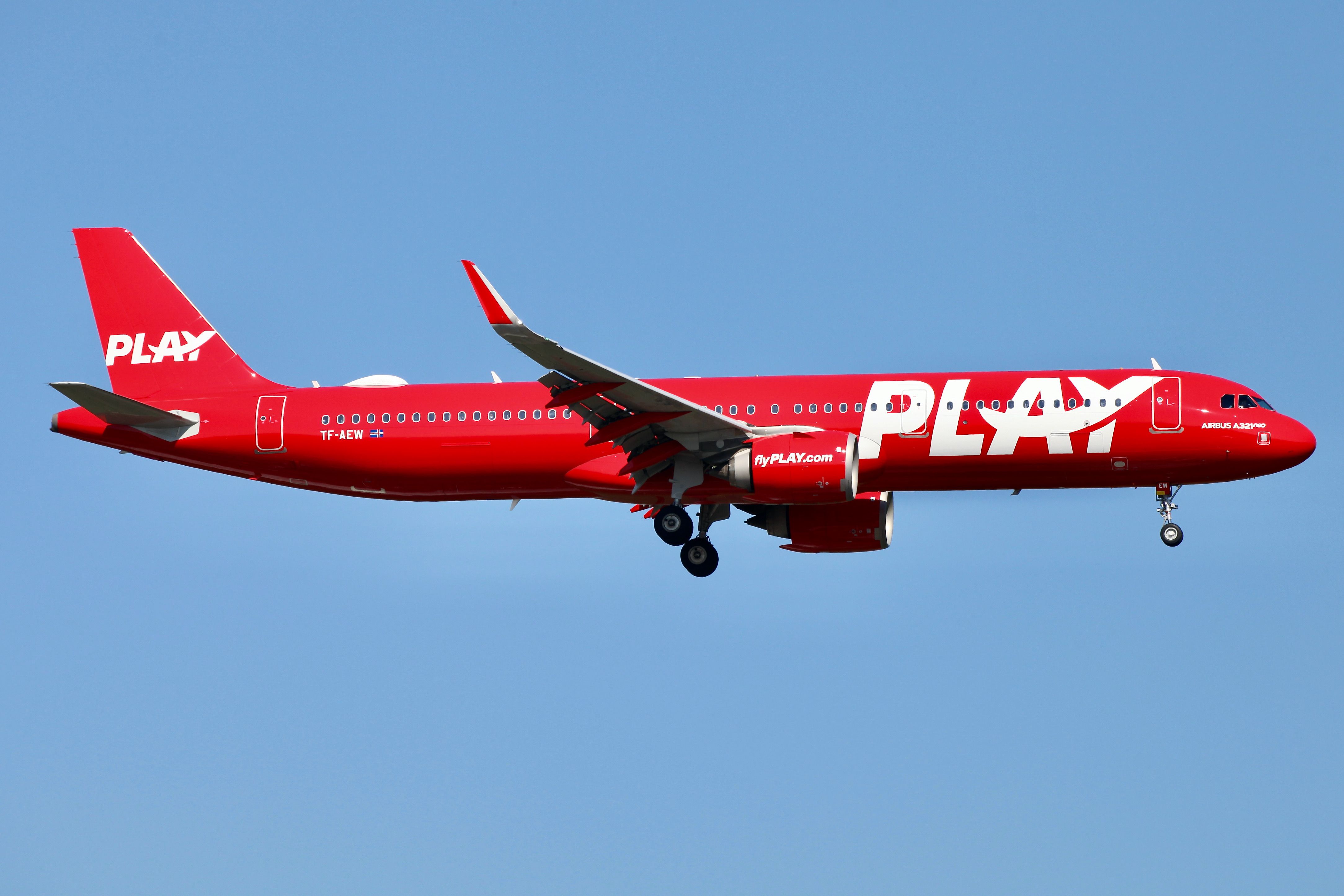 6.5 Hours On An Airbus A321neo: PLAY Adds Flights To Washington Dulles