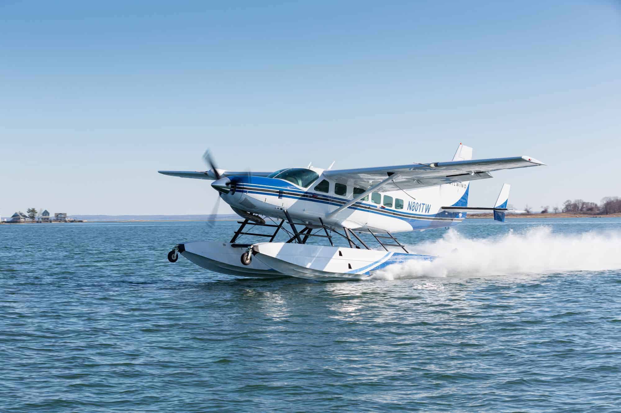 Seaplanes Are Coming To Washington To Connect Passengers With Manhattan