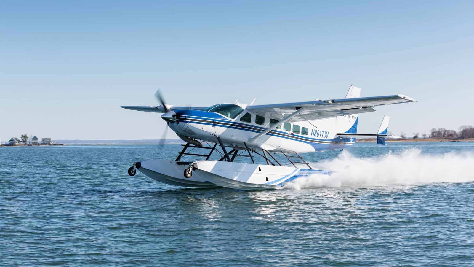 Seaplanes Are Coming To Washington To Connect Passengers With Manhattan