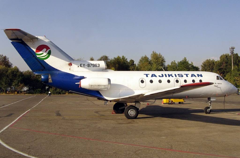29 Years Ago Today: Overloaded Yak-40 Becomes The Subject Of Tajikstan's Worst Air Crash