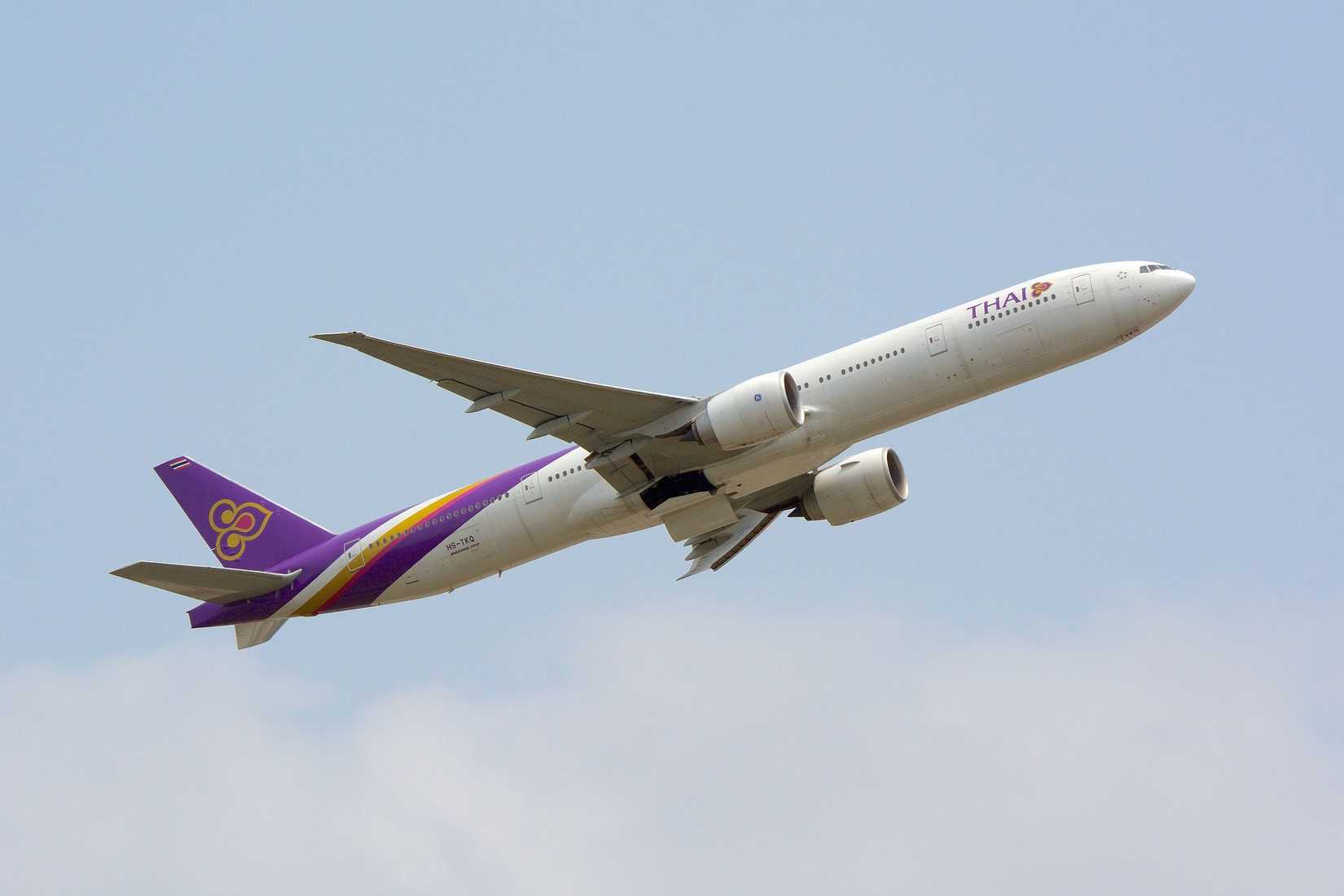 Thai Boeing 777-300ER
