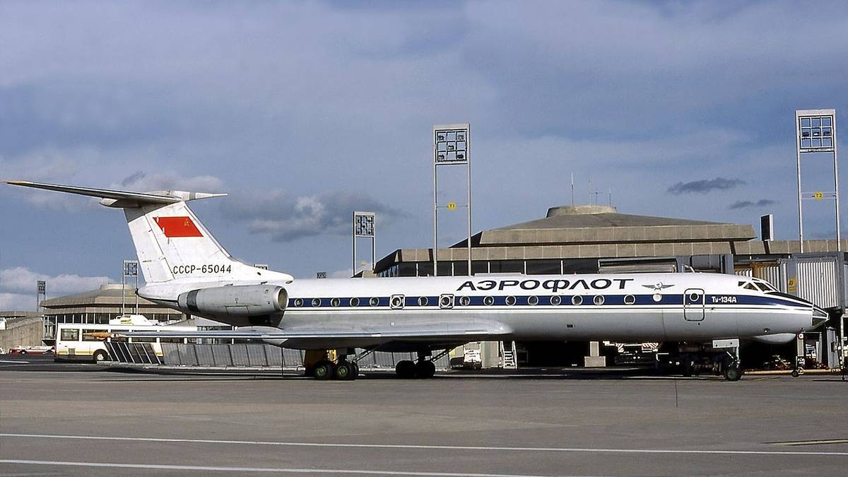 On This Day In 1979: Two Aeroflot Tupolev Tu-134s Collide In Mid-Air