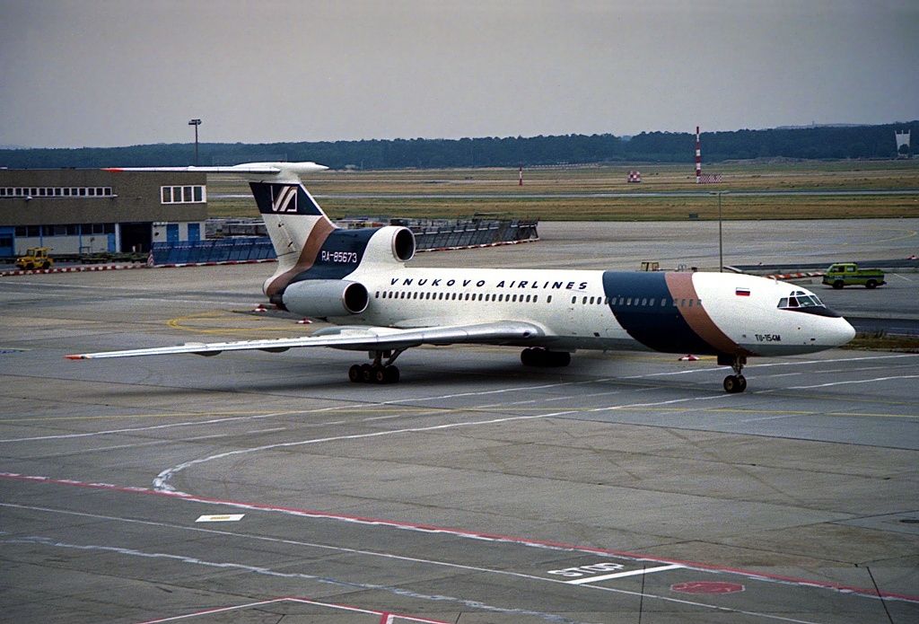 Vnukovo Airlines Flight 2801: The Story Of The Operafjell Accident
