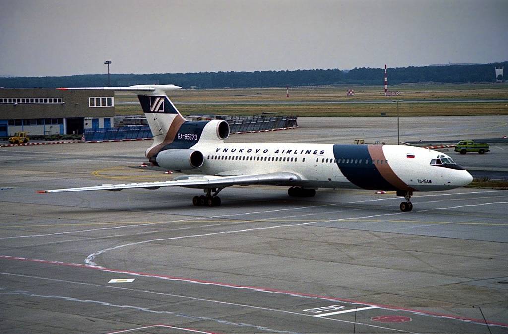 Vnukovo Airlines Flight 2801: The Story Of The Operafjell Accident