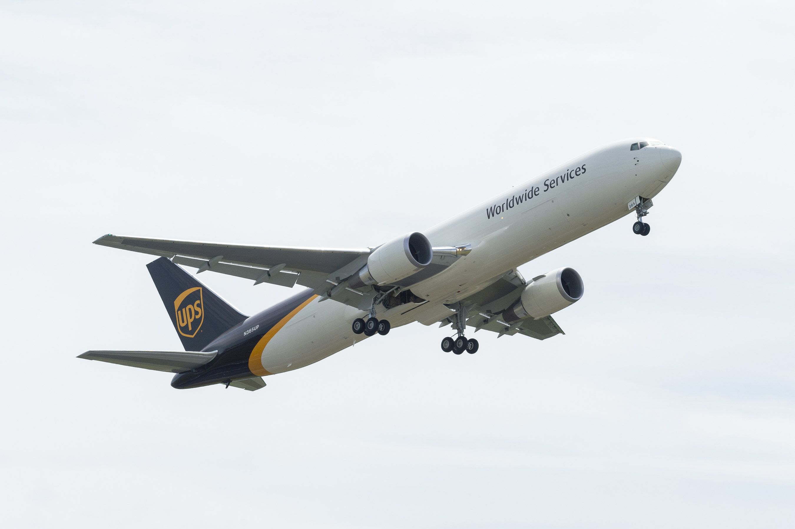 UPS Grows Boeing 767 Fleet To Over 100 Aircraft With New Order