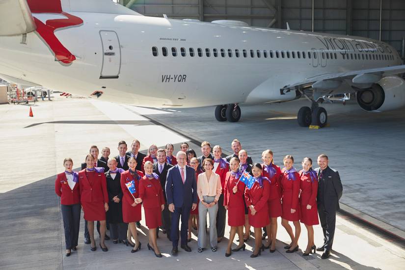 Virgin Australia Increases Its Boeing 737 MAX Order