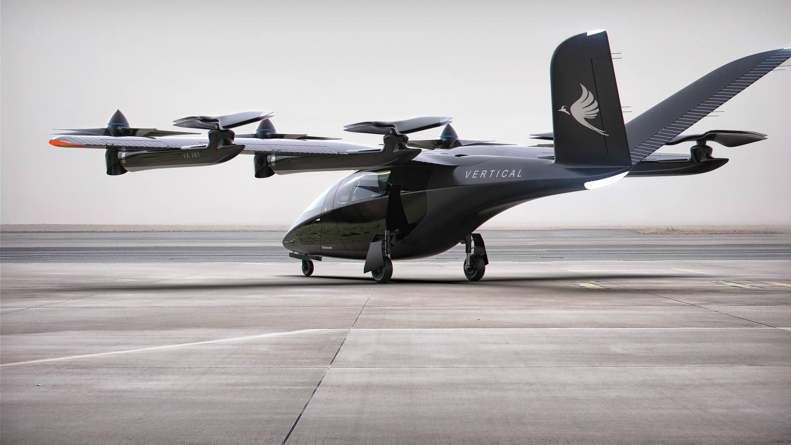 Vertical Aerospace's VX4 eVTOL Flies For The First Time