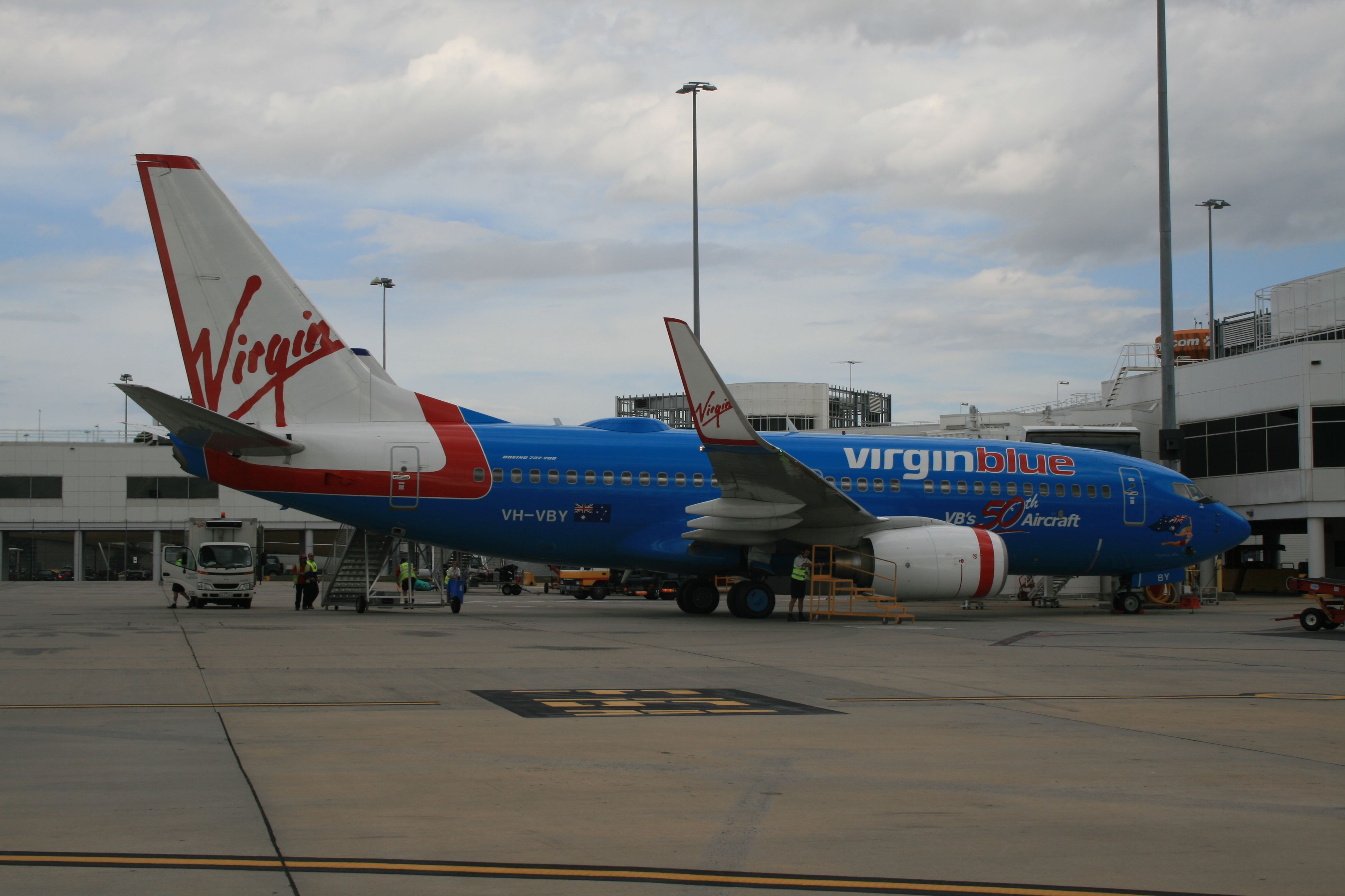 Throwback: Virgin Australia's Virgin Blue Years