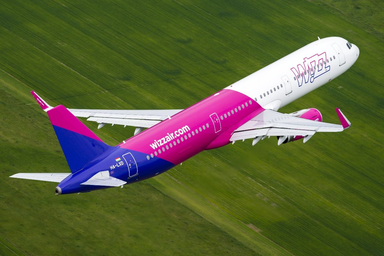 Wizz Air To Launch Twice-Weekly Luton-Podgorica Flights In November
