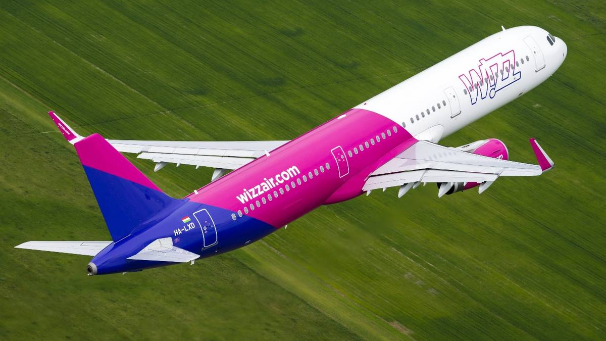 Wizz Air To Launch Twice-Weekly Luton-Podgorica Flights In November