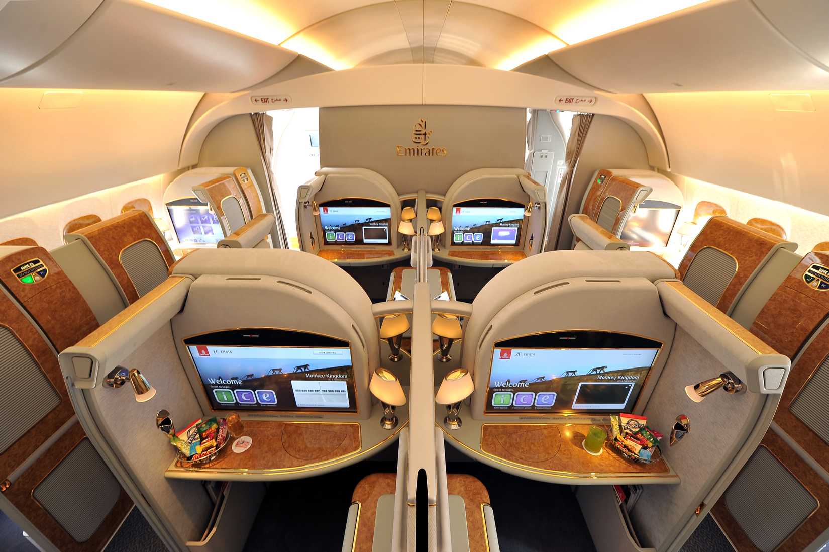 Emirates first class A380