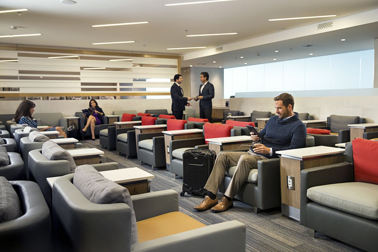Why US Domestic First Class Tickets Don't Always Equal Lounge Access