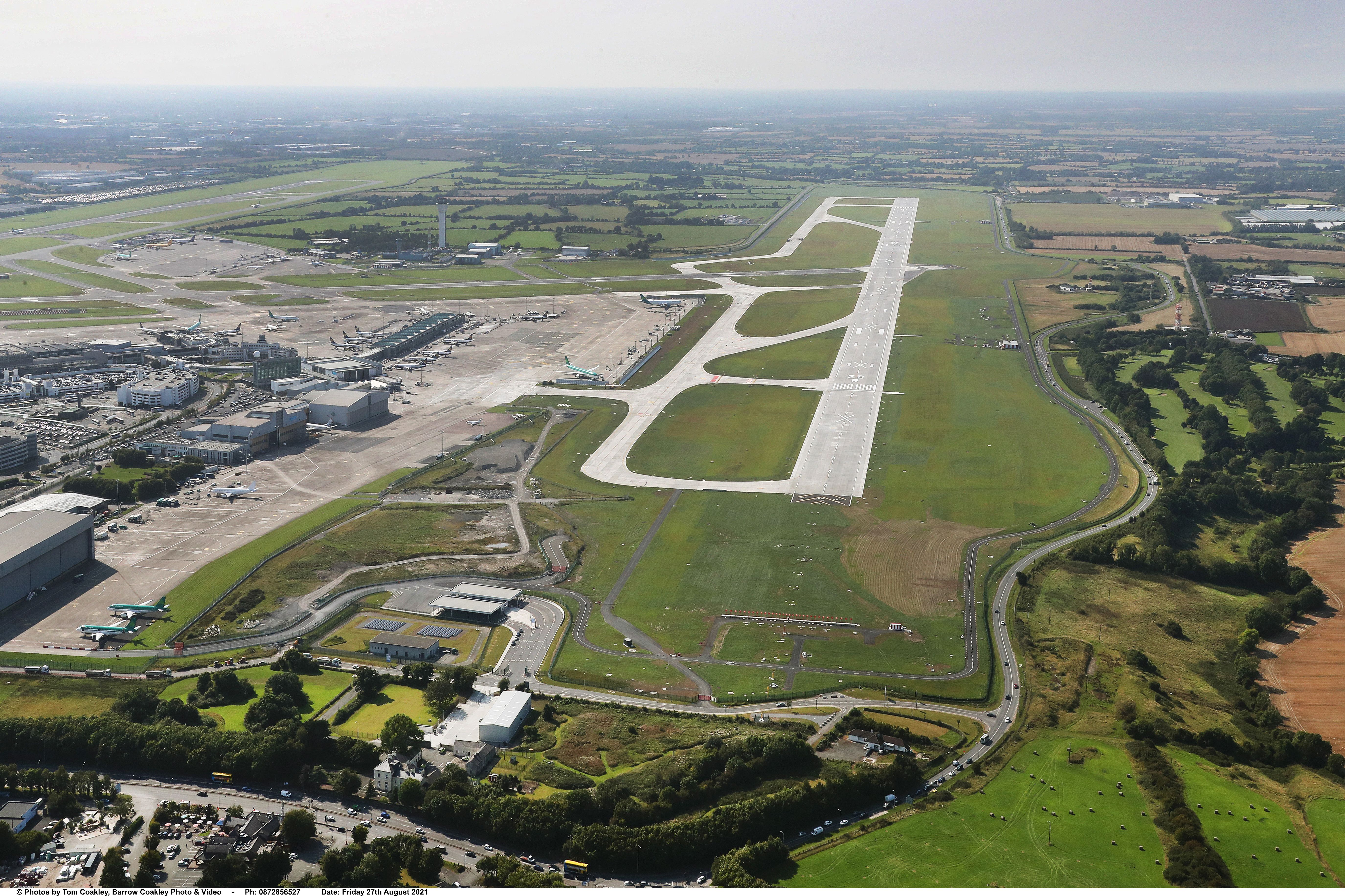 Almost Ready: Dublin Airport Prepares To Open Its New Runway