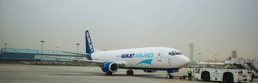 Startup Indian Cargo Carrier Quikjet Takes First Boeing 737 Freighter