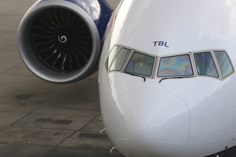 British Airways Boeing 777-300 Close Up