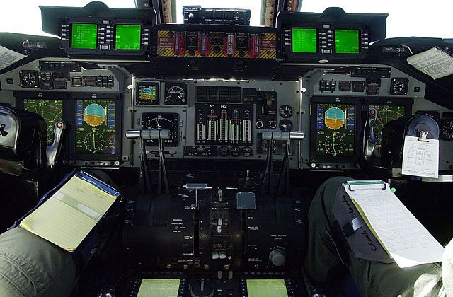 cockpit controls