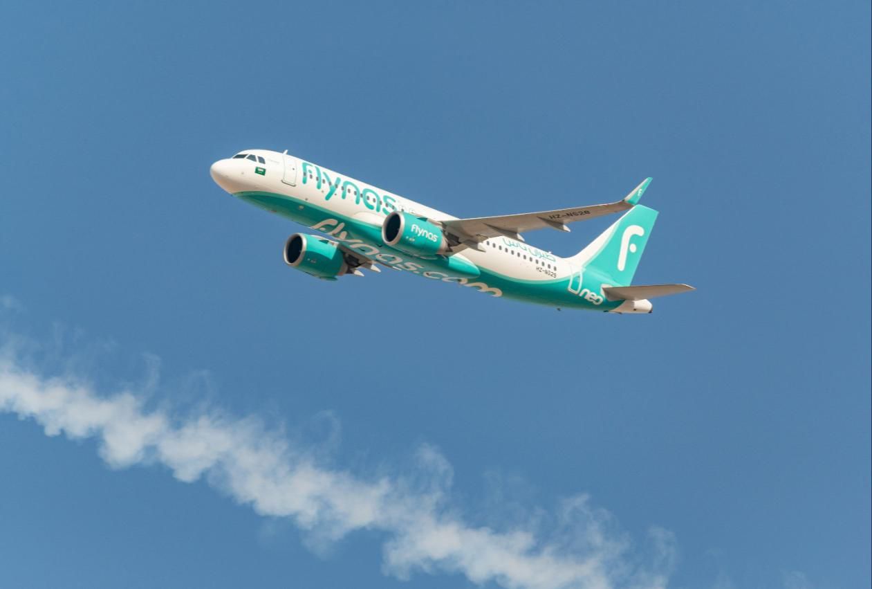 flynas Launches Twice Weekly Flights Between Jeddah & Marseille