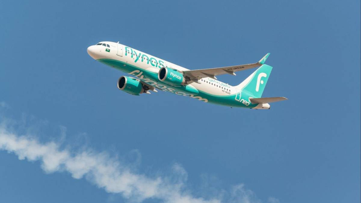 flynas Launches Twice Weekly Flights Between Jeddah & Marseille
