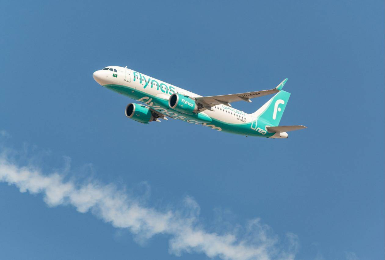flynas Launches Twice Weekly Flights Between Jeddah & Marseille