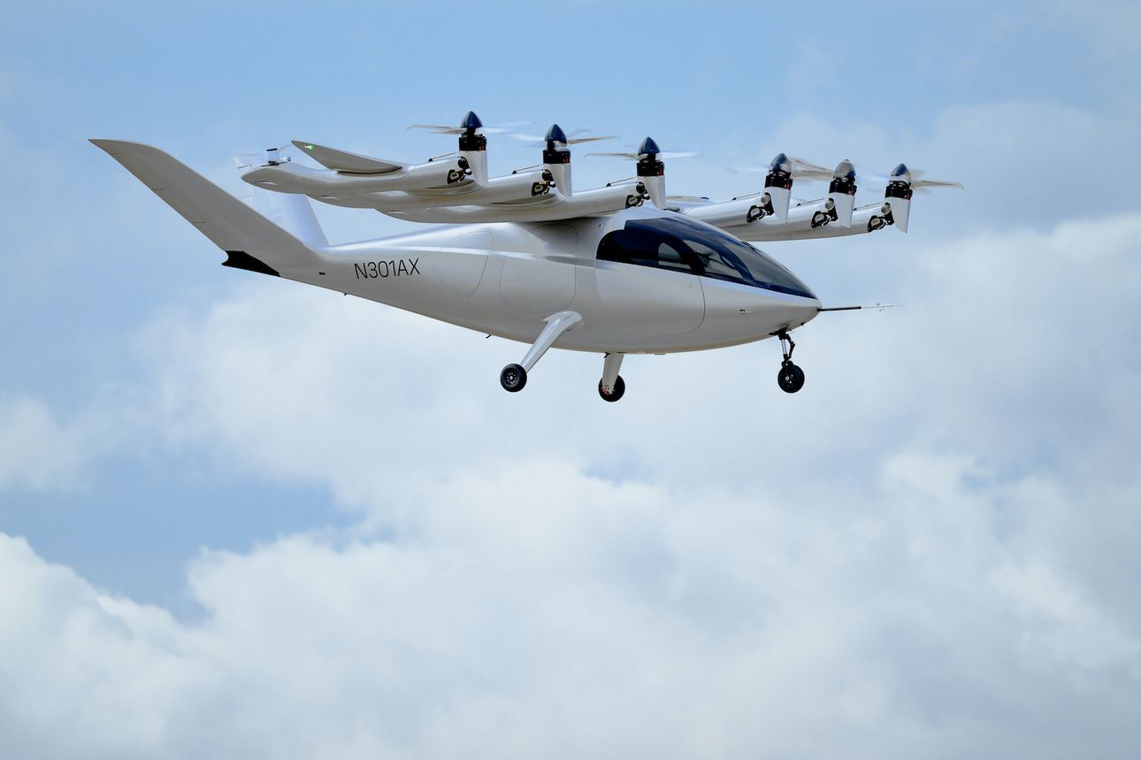 United Airlines Places $10 Million Downpayment On Flying Taxis