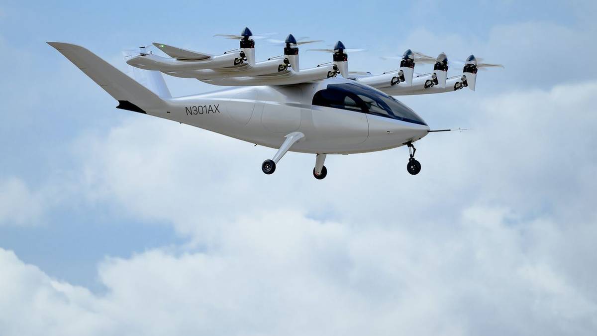 United Airlines Places $10 Million Downpayment On Flying Taxis