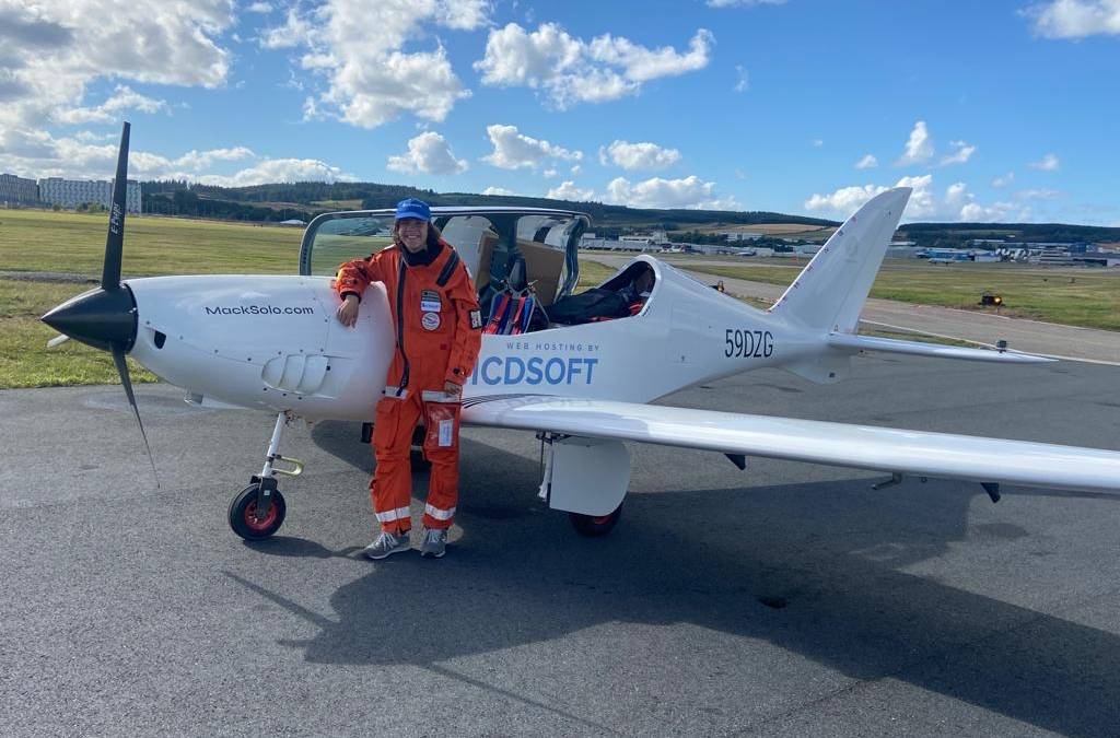 17-Year-Old Breaks Record For Youngest Person To Fly Solo Around The World