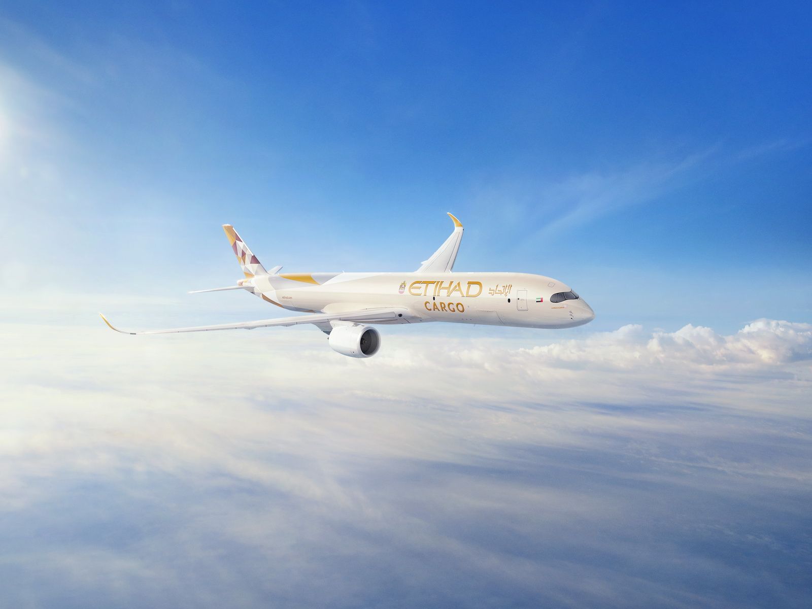 Etihad Firms Its Order For 7 Airbus A350 Freighters