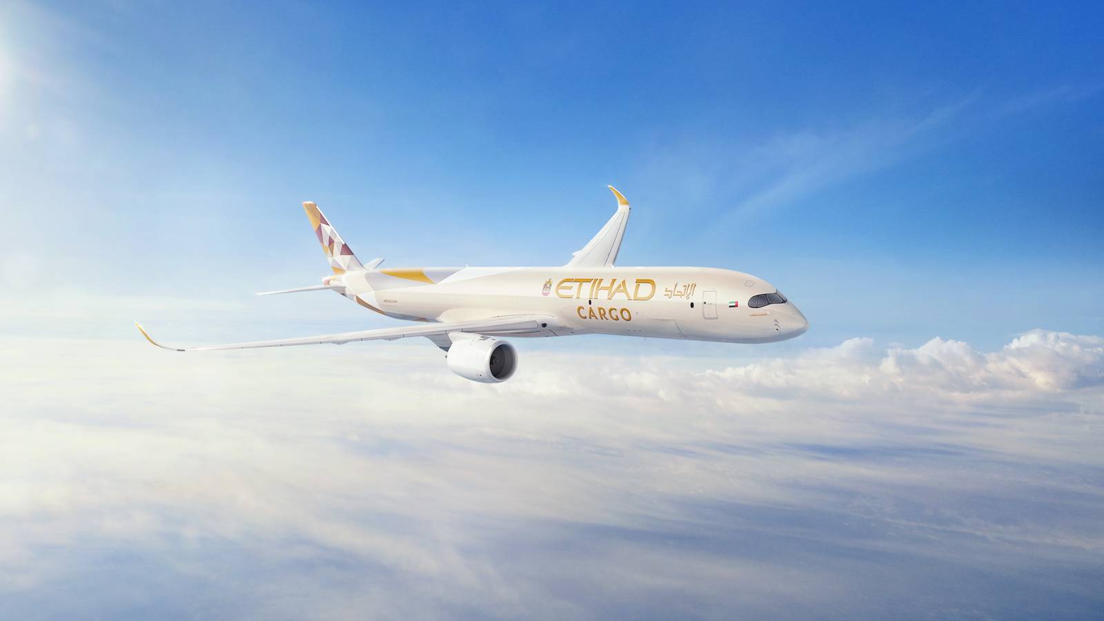 Etihad Firms Its Order For 7 Airbus A350 Freighters