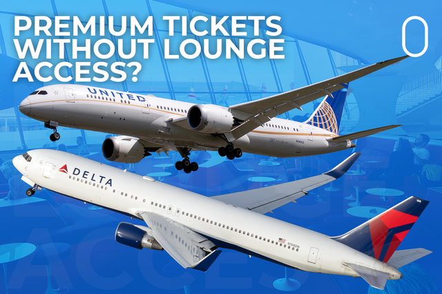 Why US Domestic First Class Tickets Don't Always Equal Lounge Access