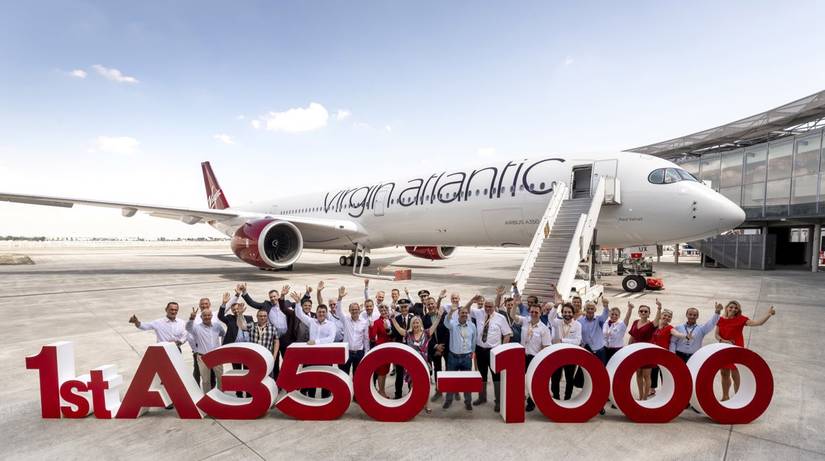 The Virgin Atlantic Fleet In 2022: Just Three Aircraft Types
