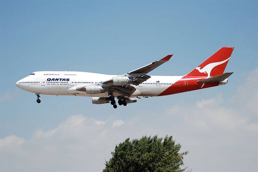 What Happened To The First Qantas Boeing 747-400?
