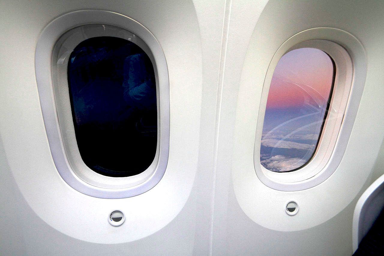 How The Boeing 787 Dreamliner's Dimmable Windows Work