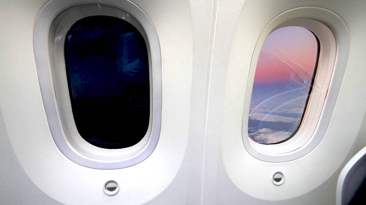 How The Boeing 787 Dreamliner's Dimmable Windows Work
