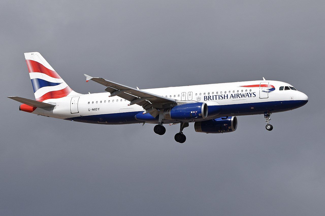 British Airways Airbus A320 Performs Go Around Due To Nose Gear Steering Malfunction