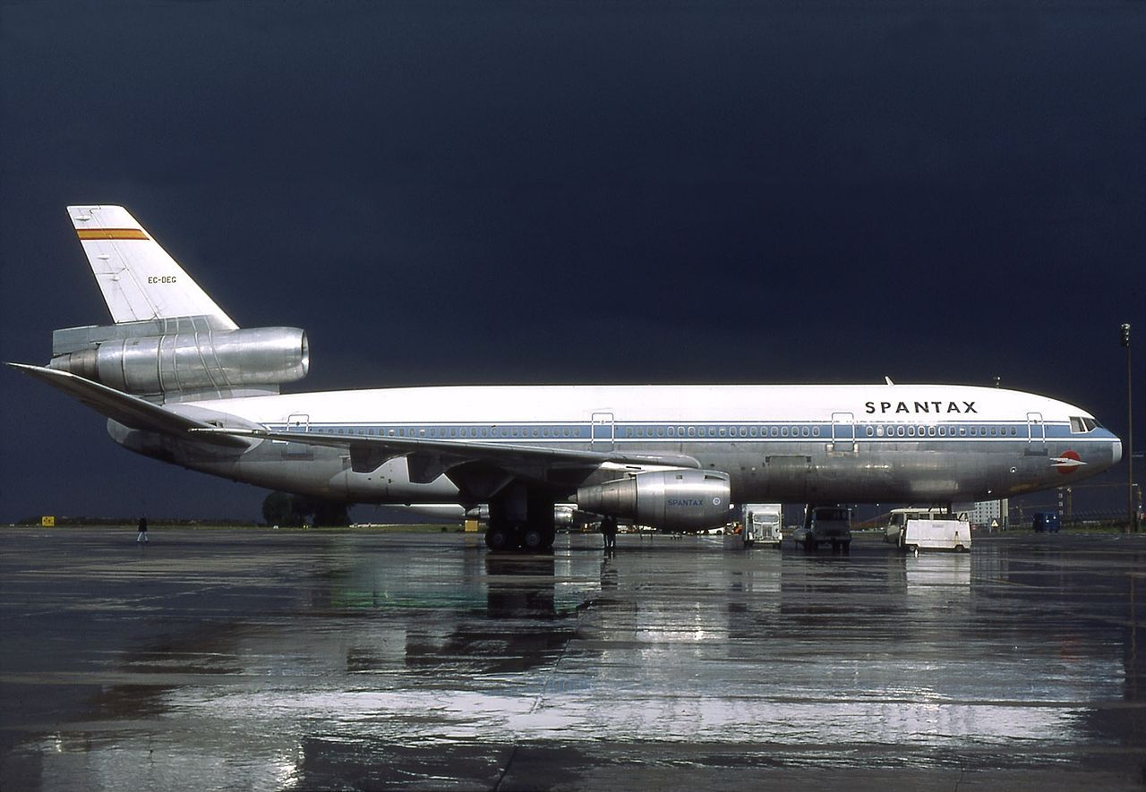 40 Years Ago Today Spantax Flight 995 Crashed In Malaga