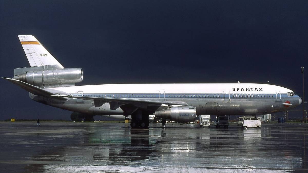 40 Years Ago Today Spantax Flight 995 Crashed In Malaga