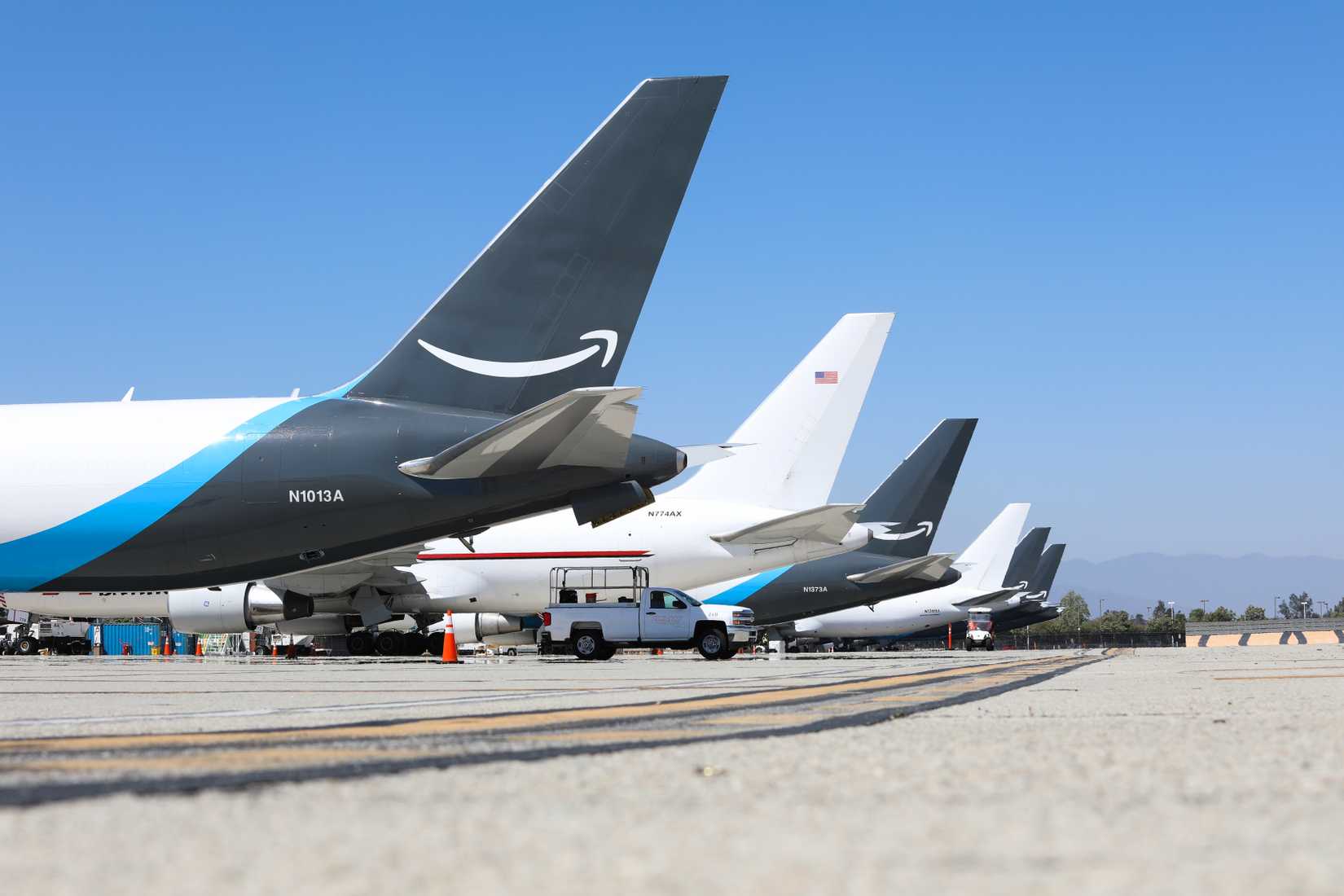 What Aircraft Does Amazon Air Fly?