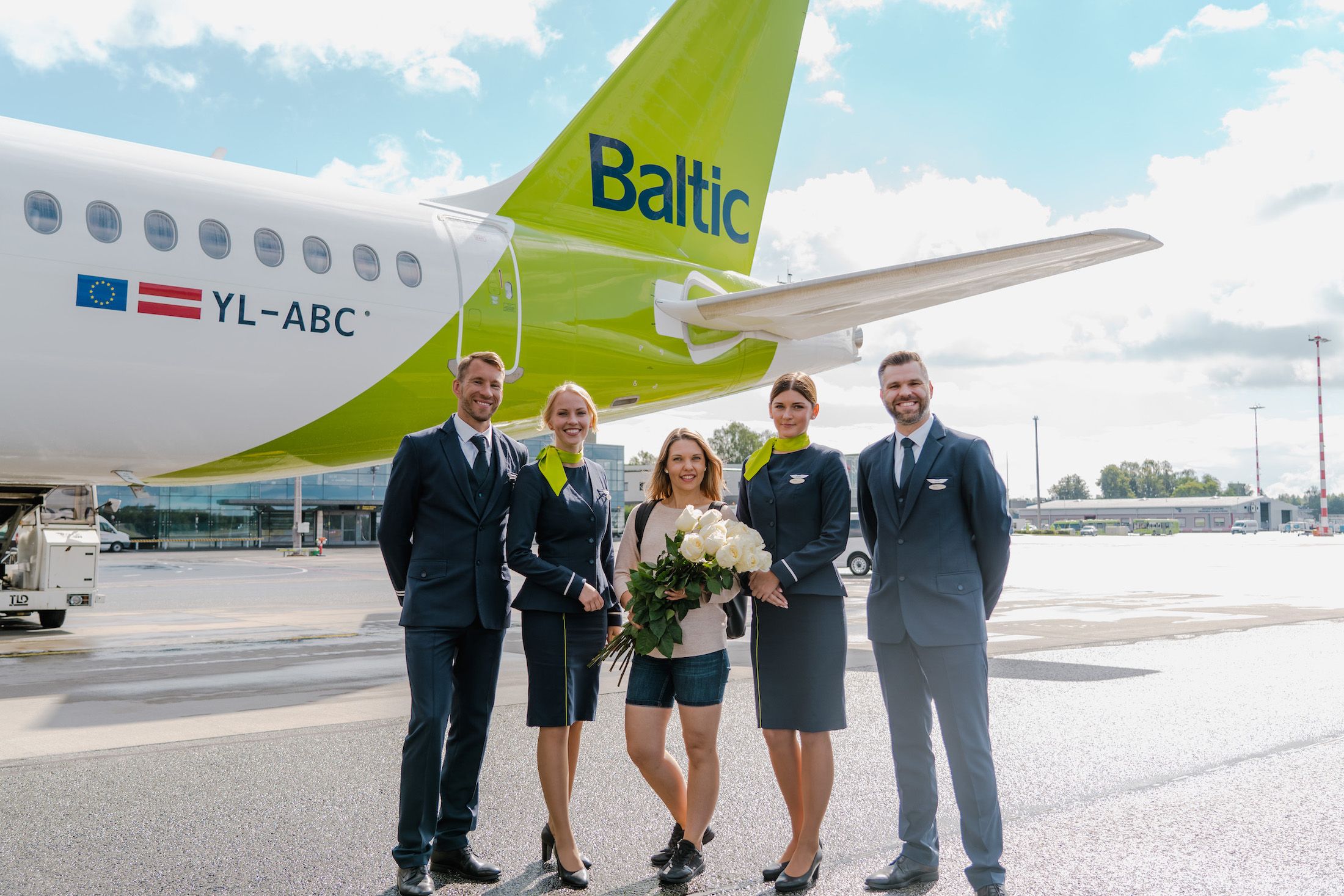 airBaltic Celebrates 50 Million Passengers Flown