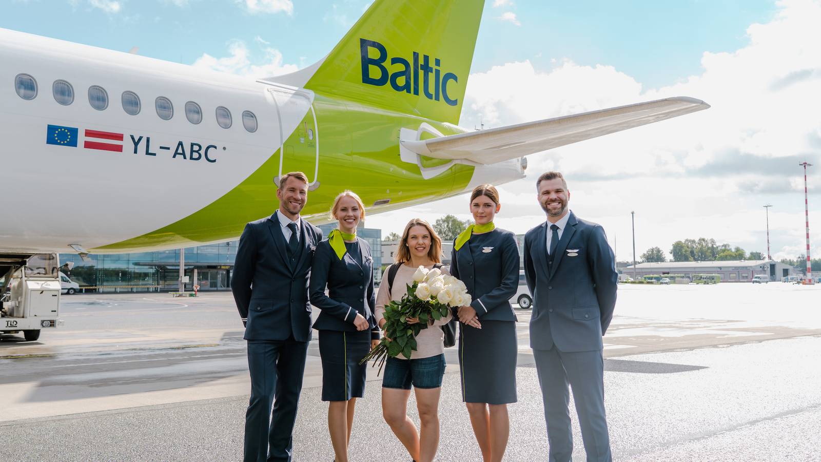 airBaltic Celebrates 50 Million Passengers Flown