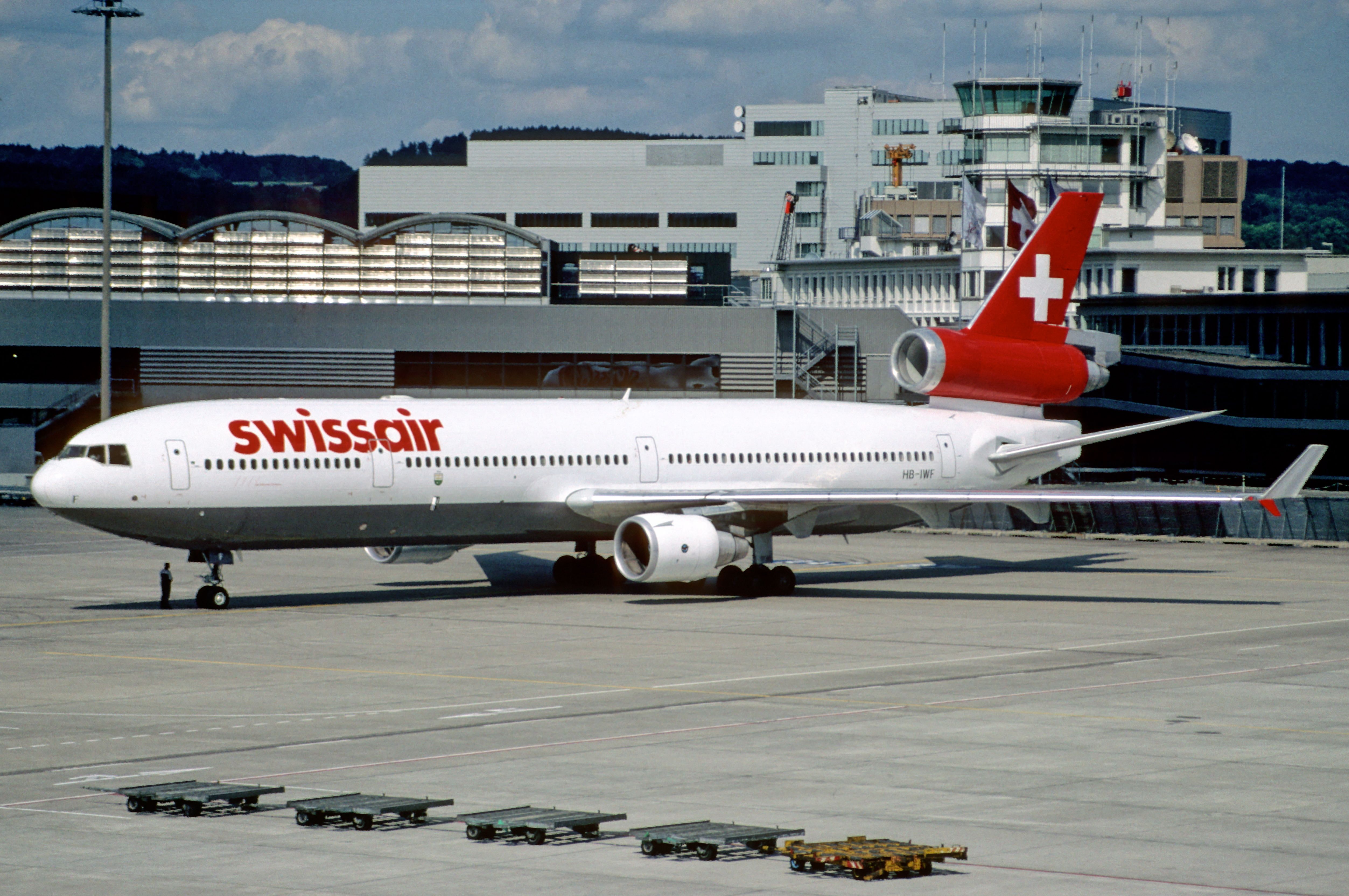 24 Years Ago Today: Swissair Flight 111 Crashes Following An