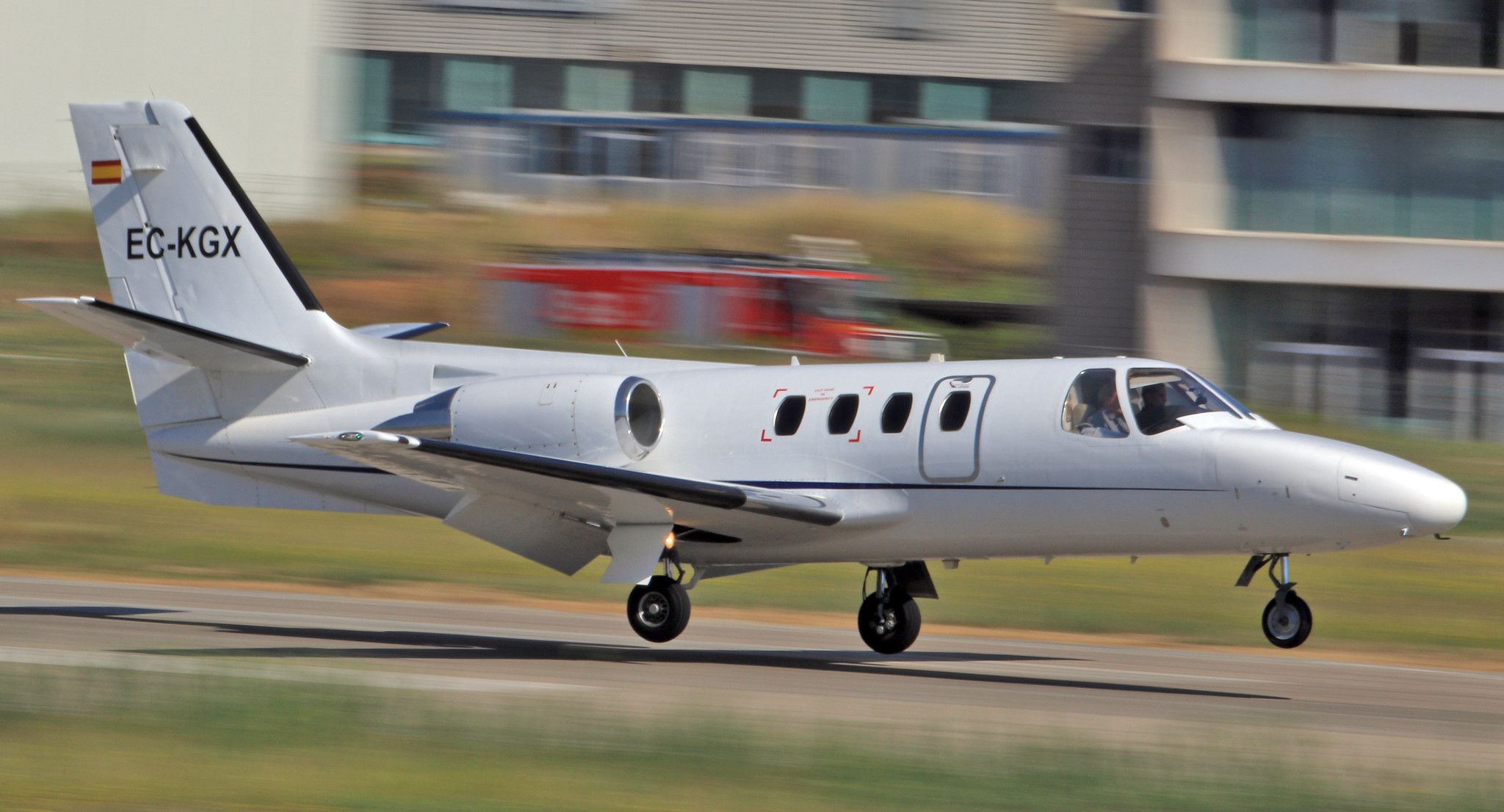 On This Day In 1969 The Cessna Fanjet 500 Prototype Made Its First Flight