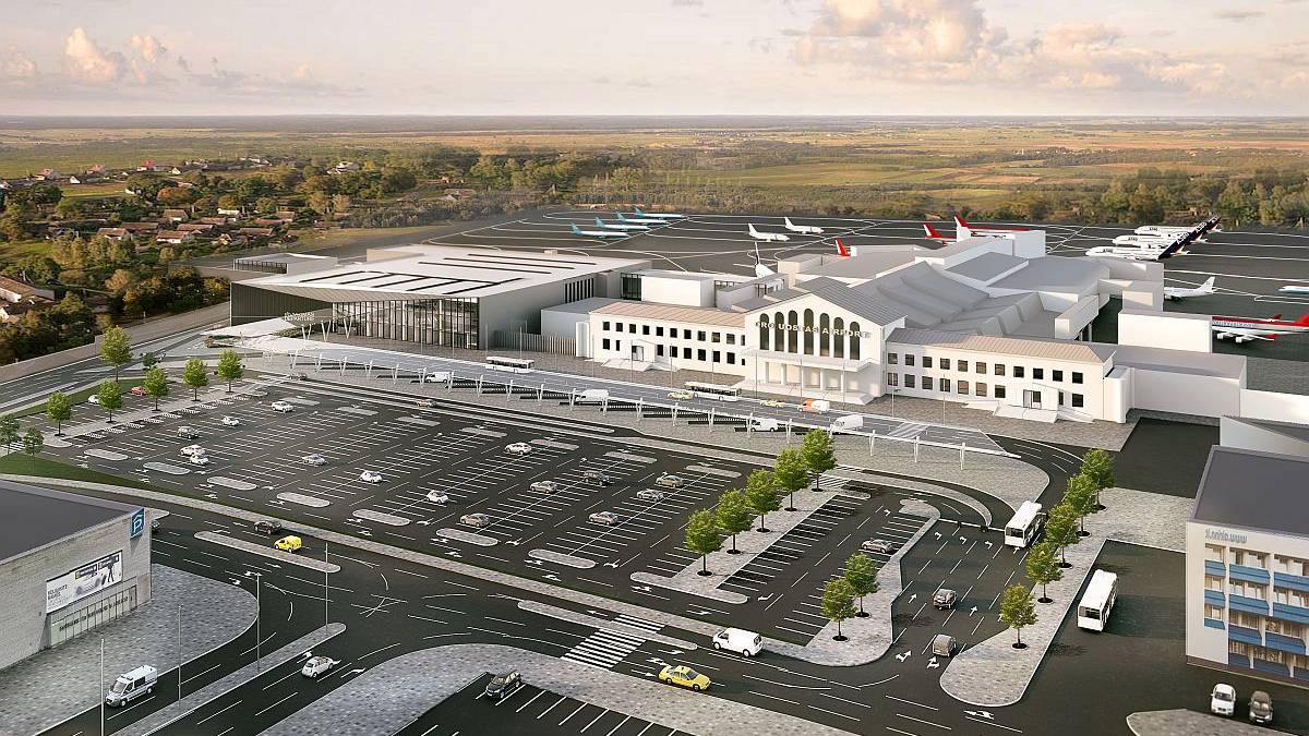 Baltic Expansion: New Contractor Secured For New Vilnius Airport Terminal