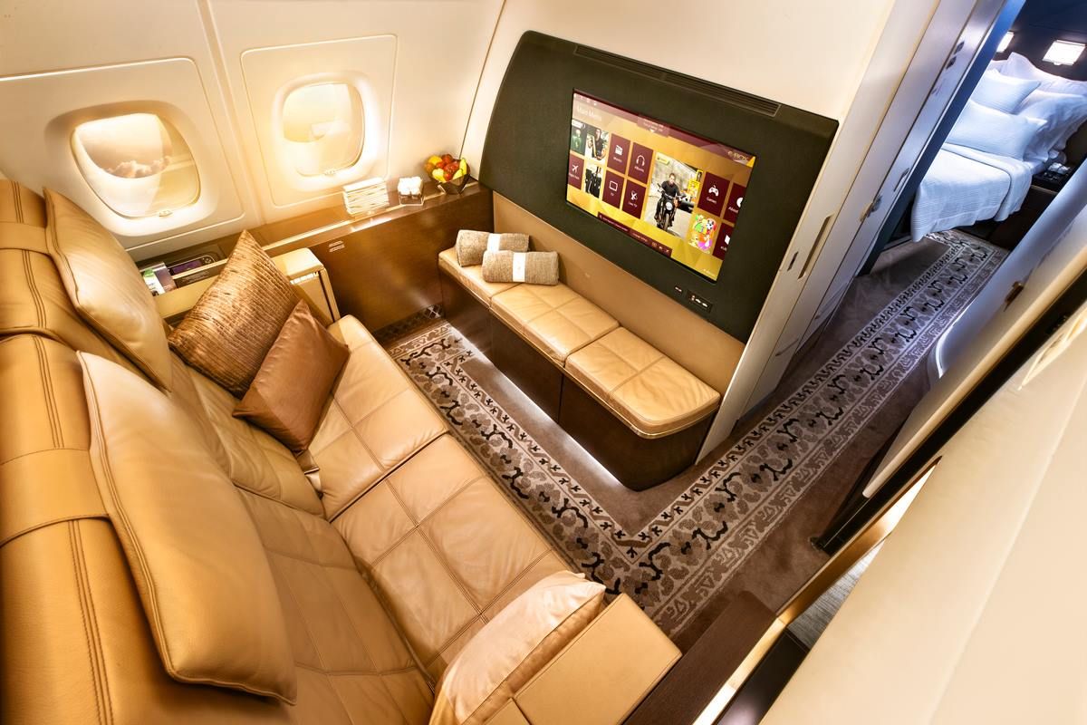 Etihad The Residence on the Airbus A380
